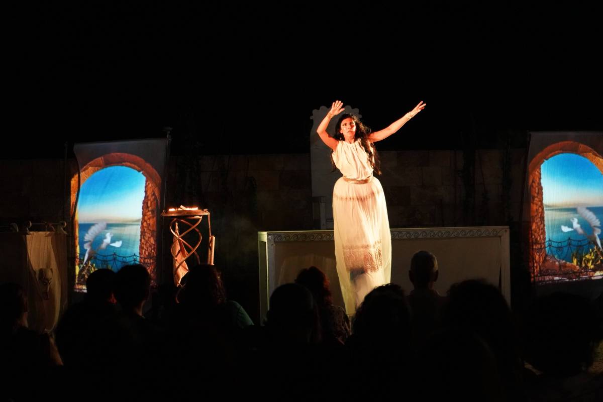 Passeggiata Poetica al chiaro di luna con lo spettacolo teatrale “Circe”